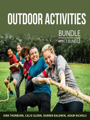 cover image of Outdoor Activities Bundle, 4 in 1 Bundle